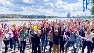 International Line Dance Flashmob 2024 Part 2 (When You're Drunk) | Bonn & Siegburg, Germany