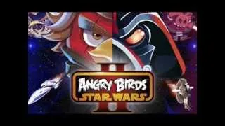 angry birds star wars boss music (duel of the fates)