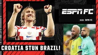 FULL REACTION: Brazil ELIMINATED as Croatia win on penalties | World Cup reaction | ESPN FC Daily