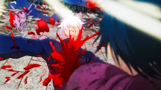 Gojo vs Toji Fushiguro「Jujutsu Kaisen Season 2 AMV」No Distribution (Dexter Payne)