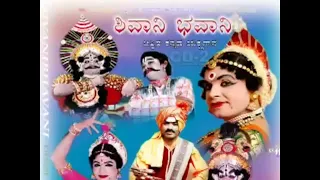 Shivani Bhavani Kannada yakshagana art 1