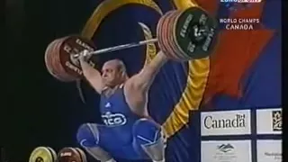 2003 Super-heavy Snatch Hightlghts