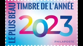 Cérémonie des Trophées  - Election du Timbre 2023