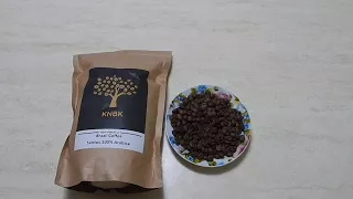 Обзор на АРАБИКА БРАЗИЛИЯ САНТОС (ARABICA BRAZIL SANTOS) . Свежеобжаренный кофе.