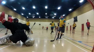 Goalie Phil - Nov7, 2017 Competitive Floor Hockey