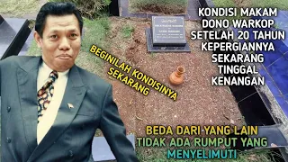 Kondisi Makam Artis Dono Warkop Setelah 20 Tahun Beliau Meninggal Dunia Sekarang Tinggal Kenangan