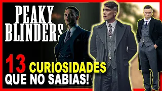 ✔️13 DATOS y CURIOSIDADES que NO SABIAS de PEAKY BLINDERS