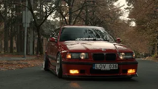 Stanced E36...compact