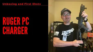 Ruger PC Charger - 9mm Backpack Gun Unboxing and First Shots (2021)