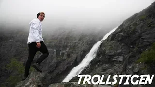 TROLLSTIGEN NORWAY! - Famous Troll Road in the Summer!