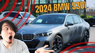 FIRST LOOK at the 2024 530i