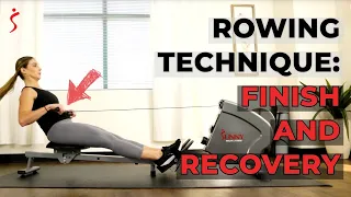 Rowing Technique: Finish and Recovery