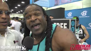 LA FitExpo 2015 | Shawn Ray interviews Jerome Ferguson