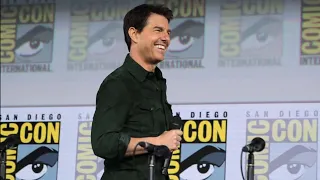 Comic-Con 2019: Tom Cruise CRASHES 'Terminator' panel to drop 'Top Gun: Maverick' trailer | MEAWW