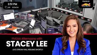 WATCH LIVE: Afternoons with Stacey Lee