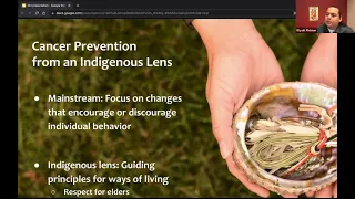 Reclaiming Indigenous Health: Cancer Prevention in American Indian/Alaskan Native Communities