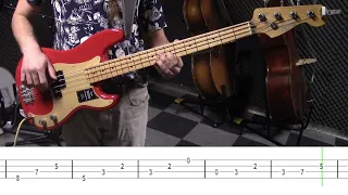 Standard - Blues - Bass -Tabs - #19 - (Circle Of Fifths)