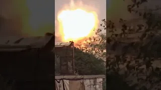 Syrian Rebels Destroy T-72 With TOW Missile