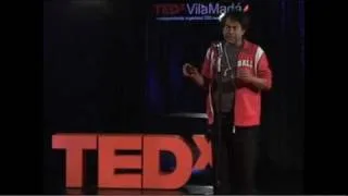 Life, always: Aílton Krenak at TEDxVilaMadá