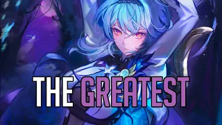 「Nightcore」 The Greatest - Sia ♡ (Lyrics)