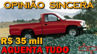 Carros para qualquer tipo de terreno, qualquer tarefa. Aguentam tudo por até 35 mil reais!