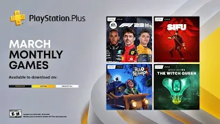 PS Plus March 2024 Games Overview (PS+ ESSENTIAL)