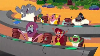 ZIG e SHARKO 😍 Heróis do dia a dia 😍 Português Brasil |  Cartoon for Kids