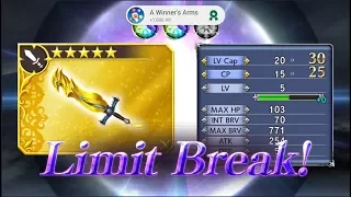 Dissidia Final Fantasy Opera Omnia Limit Break