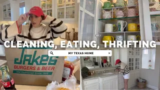 FEW SIMPLE DAYS AT HOME | TARGET HAUL + THRIFT FINDS | NEW SPRING MUGS