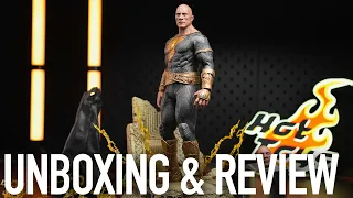 Hot Toys DX31 Black Adam Golden Armor Deluxe Version Unboxing & Review