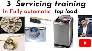 washing machine servicing   |  how to service an automatic washing machine