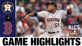 Astros vs. Red Sox ALCS Game 5 Highlights (10/20/21) | MLB Highlights