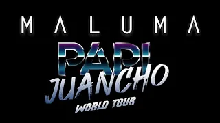Concierto Maluma PERU 2022 #papijuancho #peru
