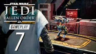 Star Wars Jedi Fallen Order  Gameplay Walkthrough Part 7 (Story Mode) Zeffo | Return to Zeffo