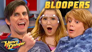 Funniest Henry Danger Bloopers! 🤭 'Remember the Crimes' Full Scene | Henry Danger