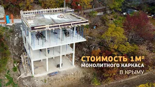 Стоимость строительства в Крыму  (Восход. Часть 3)