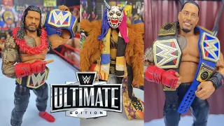 WWE ULTIMATE EDITION ROMAN REIGNS & ASUKA Action Figure Review