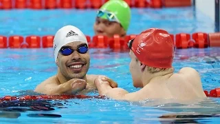 Swimming | Men's 50m backstroke S5 heat 1 | Rio Paralympic Games 2016