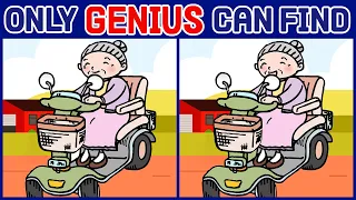 【Difficult Find the Difference Game】 Beginners do not! Only geniuses can find these differences!