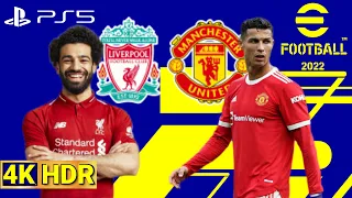 eFootball 2022 NEXT-GEN ONLINE Gameplay Manchester United vs Liverpool - efootball new update 60FPS