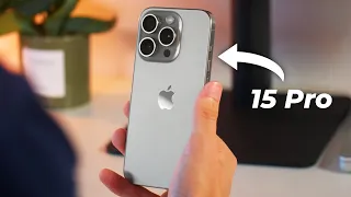 Voici POURQUOI vous ne devez PAS acheter l’iPhone 15 Pro.