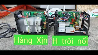 Nội thất máy hàn RILAND chính hãng với hàng Biên Giới.