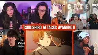 Tsukishiro Attacks Ayanokoji | Classroom of the elite episode 9 season 3 reaction mashup