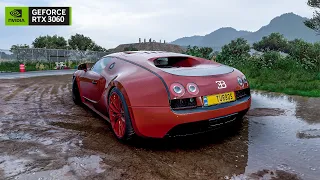 Power of RTX 3060 | 1470HP Bugatti Veyron | Forza Horizon 5