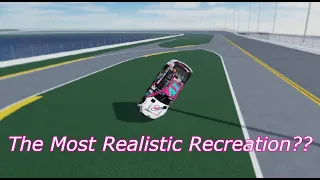 Ryan Preece Flip Recreation - Pummu Talladega