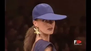 YVES SAINT LAURENT Spring Summer 1991 Paris - Fashion Channel