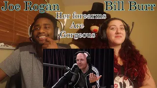 Joe Rogan & Bill Burr on Unattainable Beauty Standard Outrage video reaction
