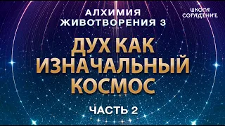 Дух как изначальный космос в человеке #АлхимияЖивотворения3 #Гарат #дух #ЖивыеСеминары