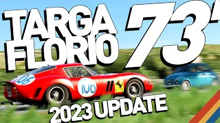 Targa Florio 73, now with Traffic! - 2023 Update