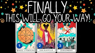 👉What Is About To FINALLY Go Your Way? ✨😍💚🫶🏼✨PICK A CARD